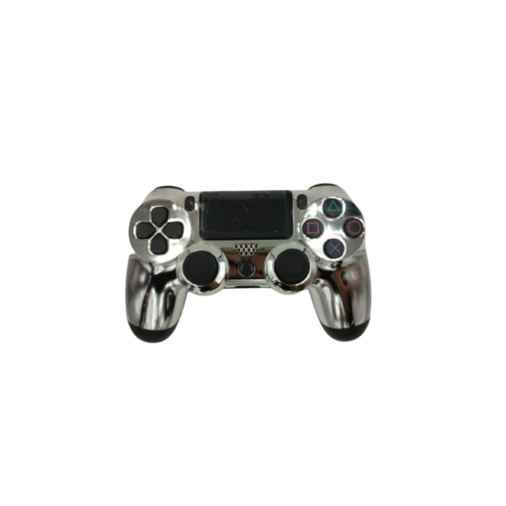 Gameak Collection Wireless Bt Gamepad for PS4 Controller Chrome