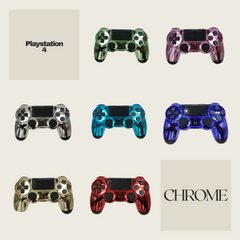 Wireless Bt Gamepad for Ps4 Controller Chrome