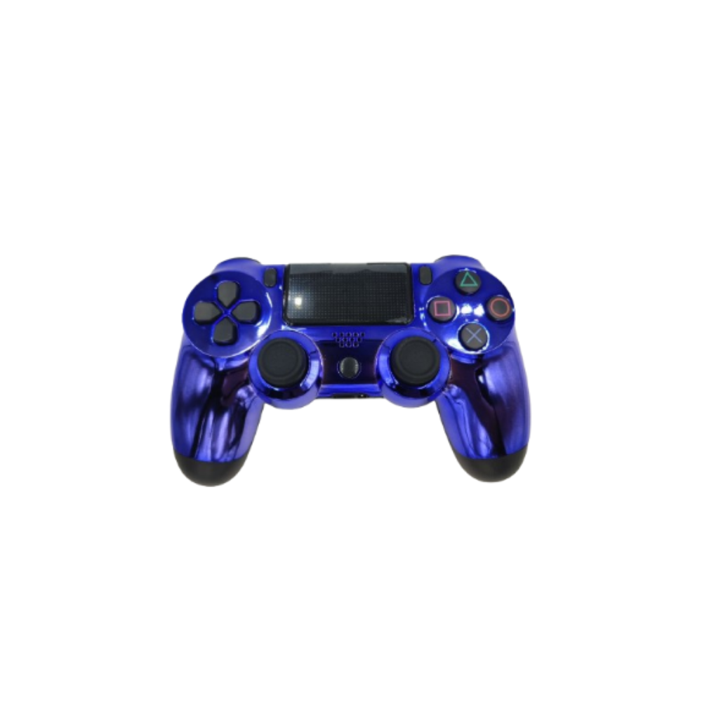 Gameak Collection Wireless Bt Gamepad for PS4 Controller Chrome