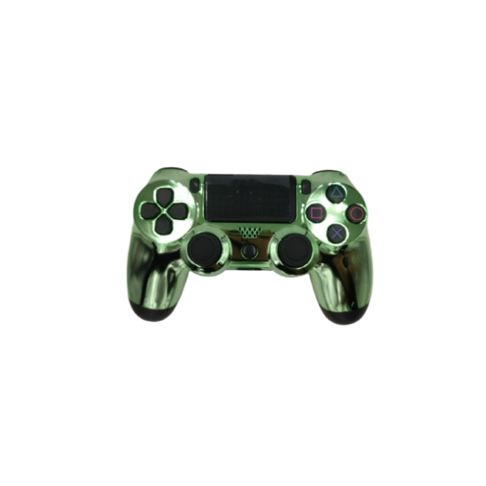 Gameak Collection Wireless Bt Gamepad for PS4 Controller Chrome