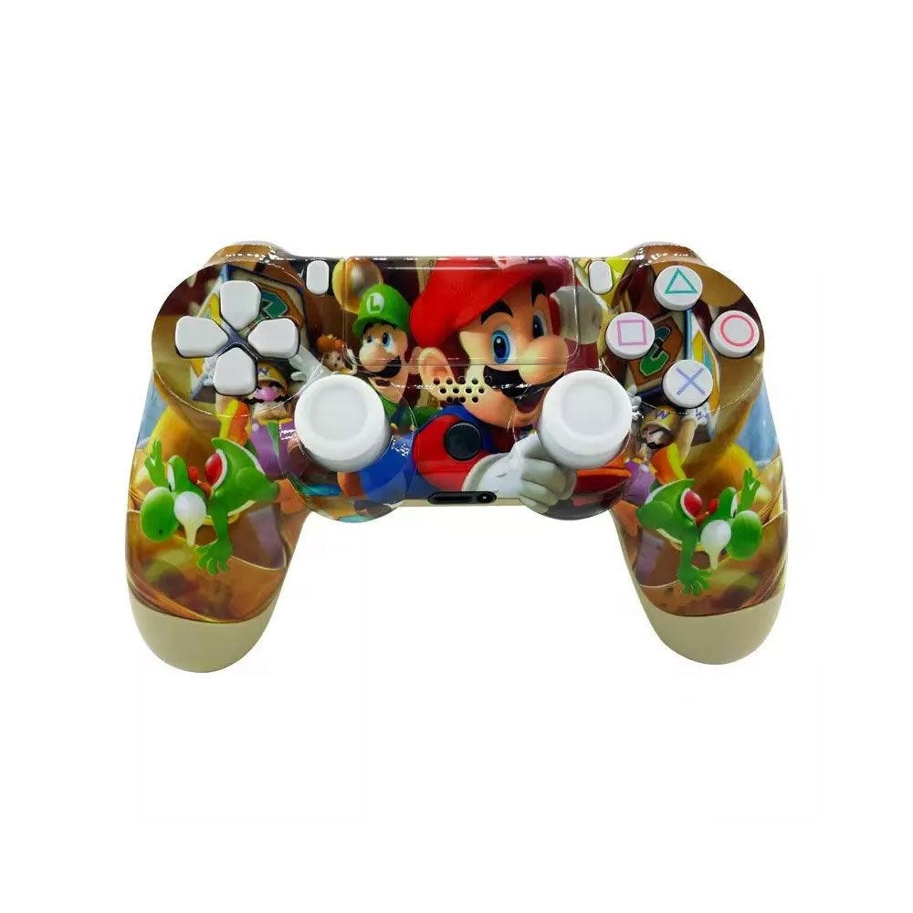 Gameak Collection Wireless Bt Gamepad for PS4 Controller Mario
