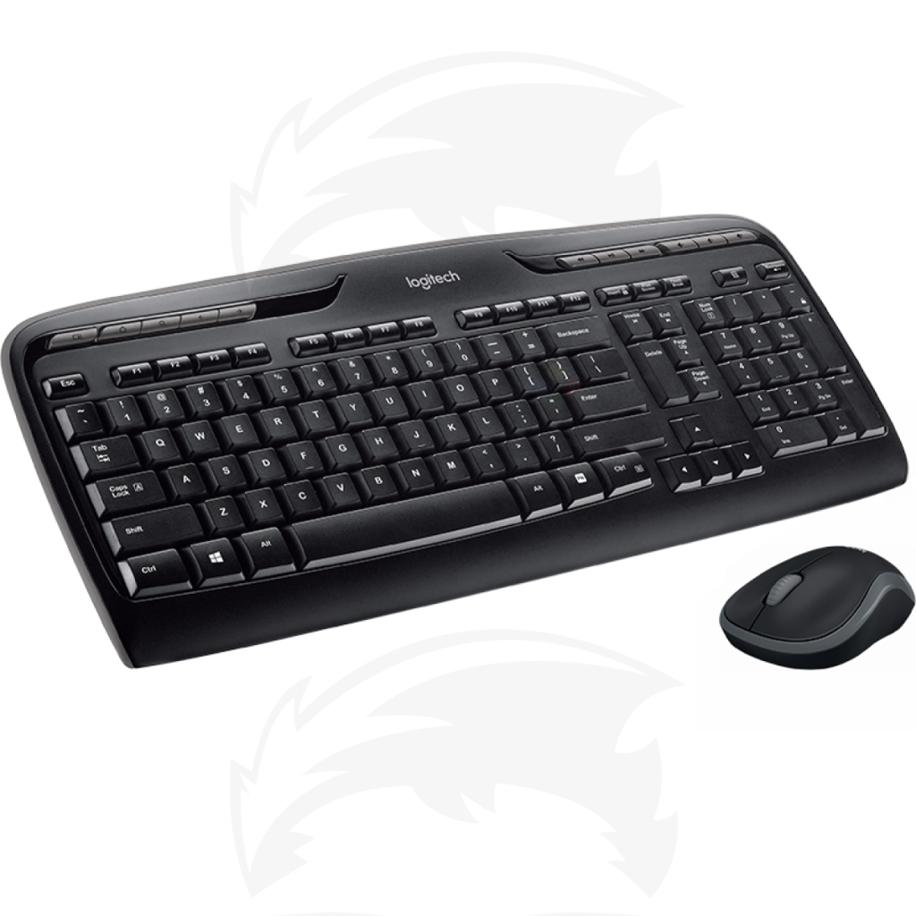 Logitech - MK330 Keyboard & mouse Wireless