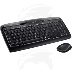 Logitech - MK330 Keyboard & mouse Wireless