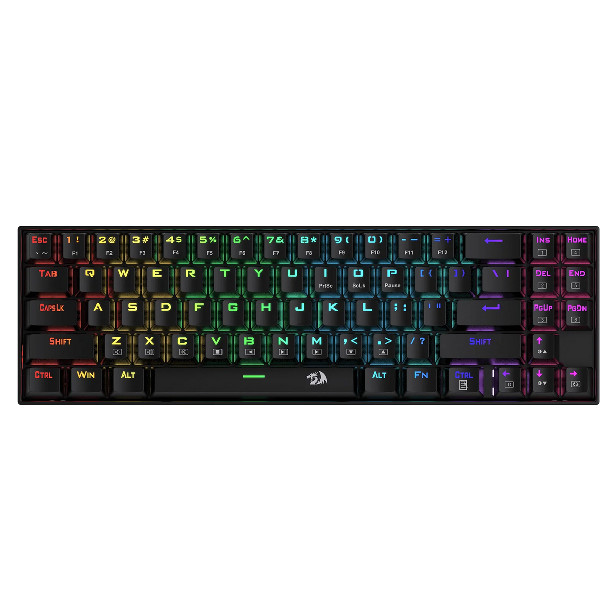 Redragon Deimos K599 2.4G+Wired Mechanical keyboard - CompuMe