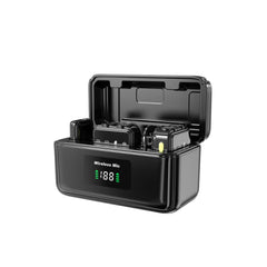 WiWU WM005 Bluetooth Lavalier Mic w/ Type-C & iOS Plug | WM005 |