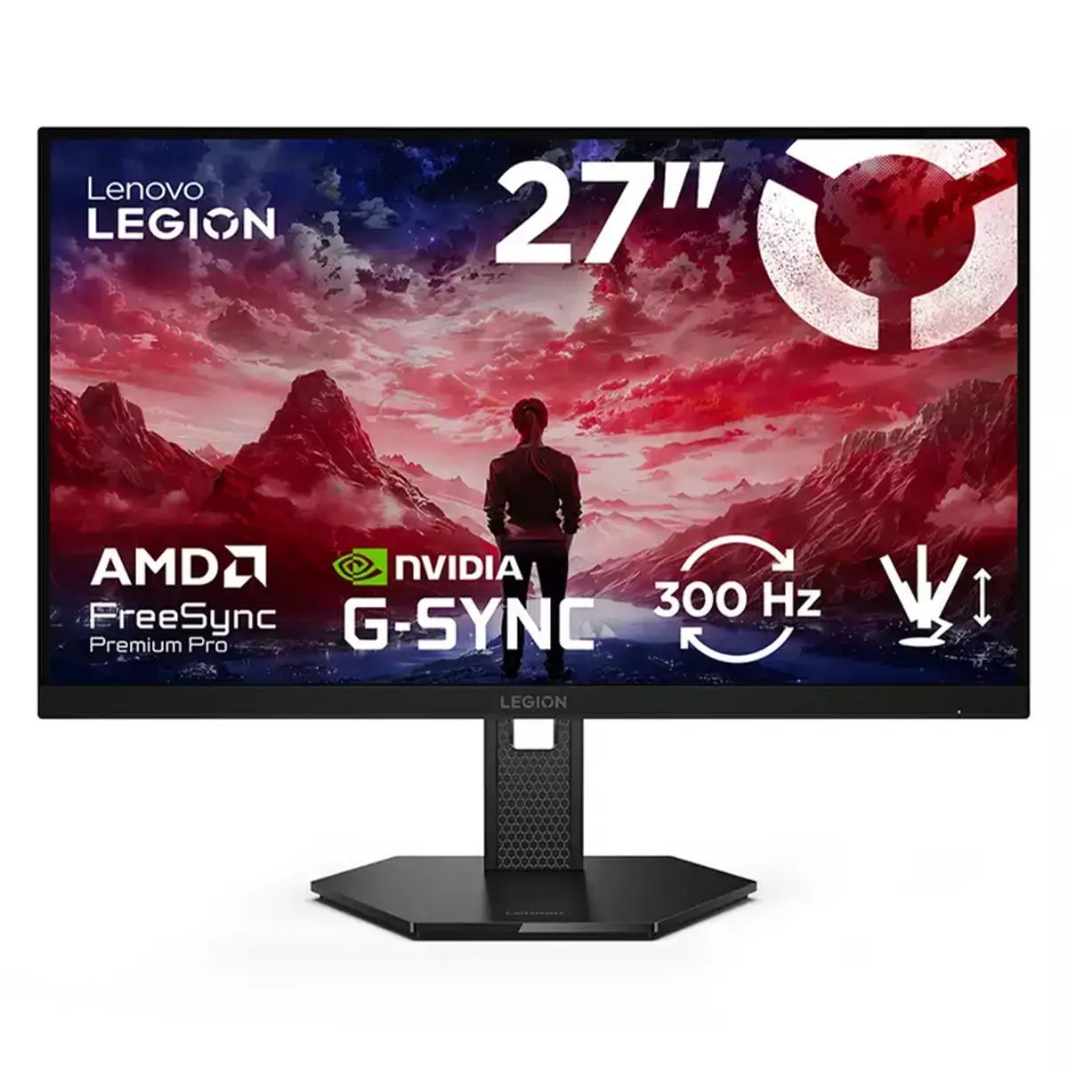 Lenovo Legion 27q 11 27 Inch Qhd 2k Ips 0.5ms 300hz Gaming Monitor (tilt, Swivel, Pivot, Height Adjust Stand)