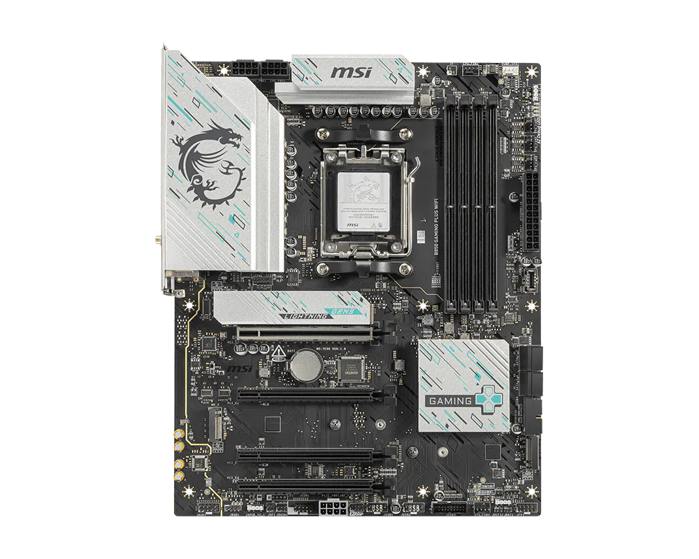 Msi Bluetooth Wi - Fi motherboard for desktop computer builds