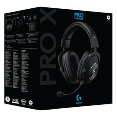 Logitech G Pro X Wireless Lightspeed W/blue Vo!ce Mic Filter Pro G Drivers & Dts Headphone X 2.0