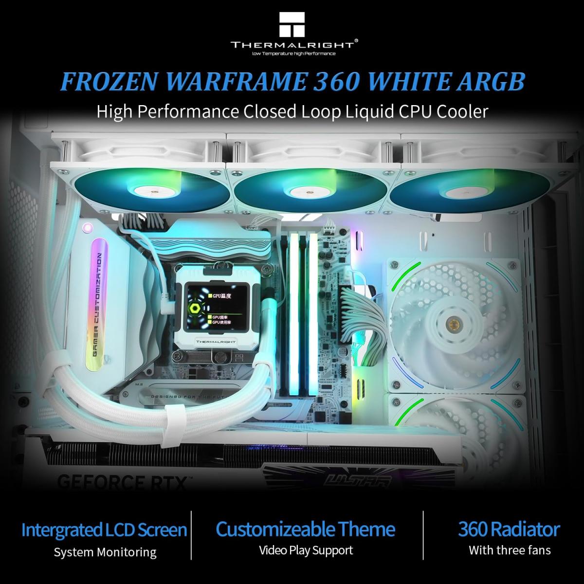 Thermalright ARGB CPU cooler for PC cooling