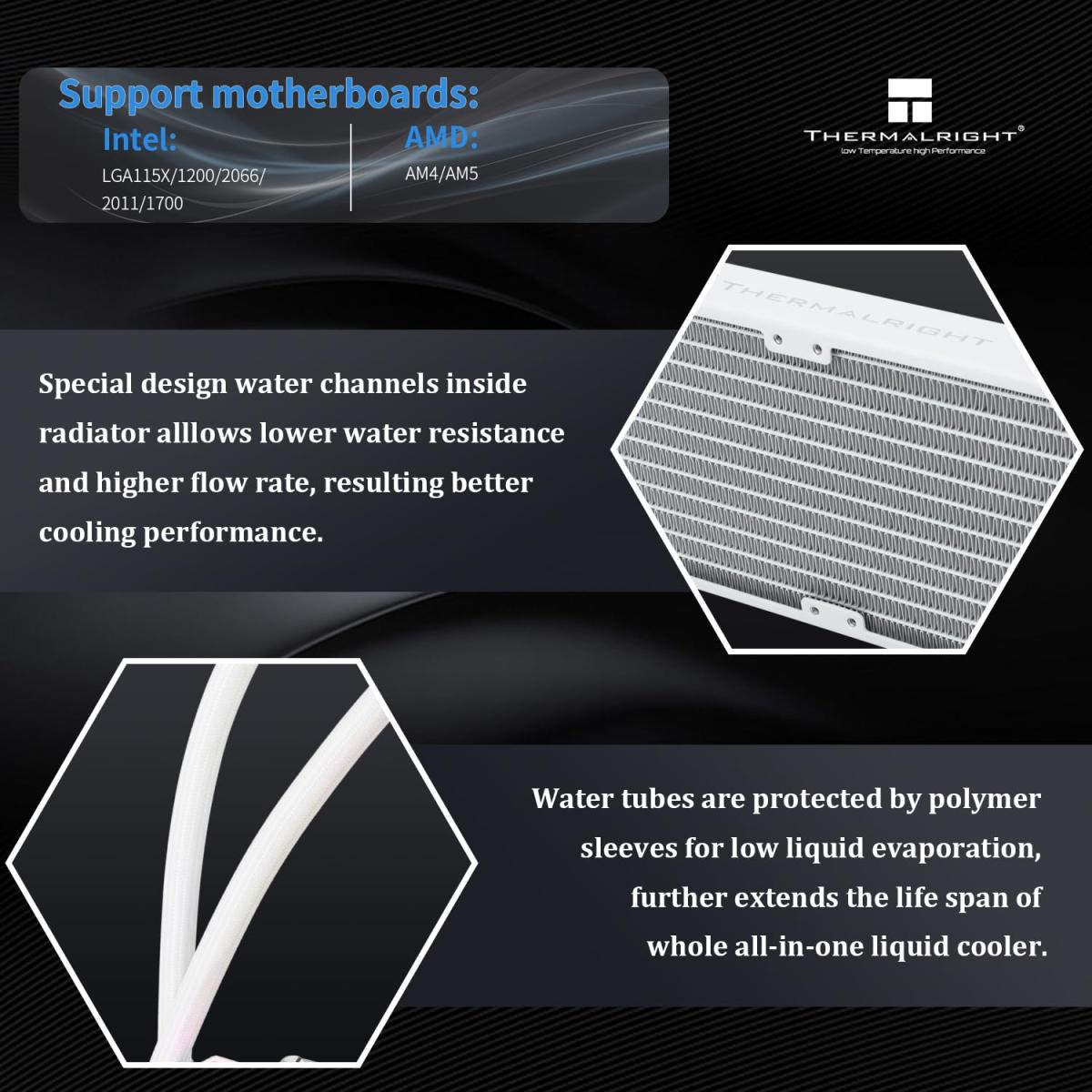 Thermalright ARGB CPU cooler for PC cooling