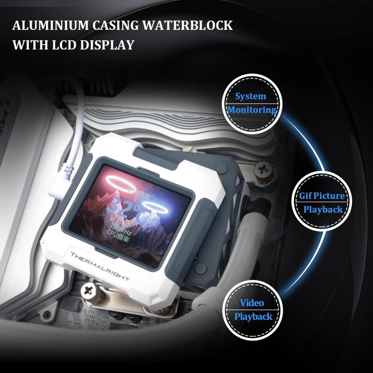 Thermalright ARGB CPU cooler for PC cooling