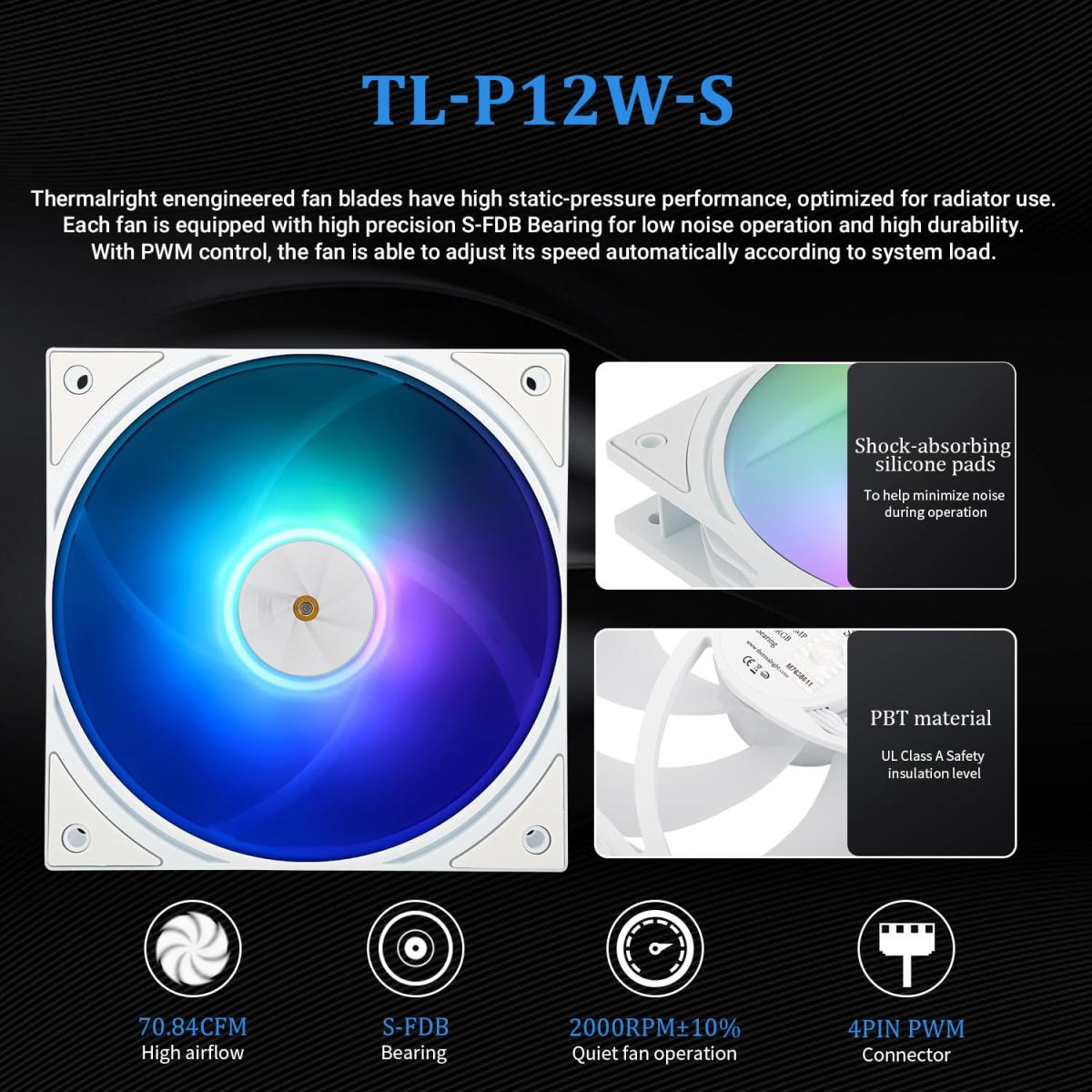 Thermalright ARGB CPU cooler for PC cooling