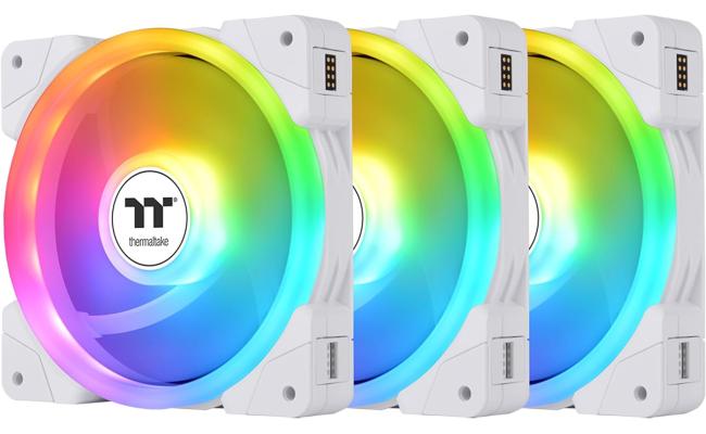 Thermaltake ARGB PWM cooling fan for PC cooling