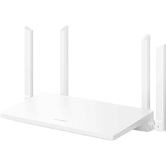 Huawei Ax1 Wi Fi Ac1200 5 Ghz And 2.4 Ghz Bands With Four Gigabit Ethernet Ports White - CompuMe