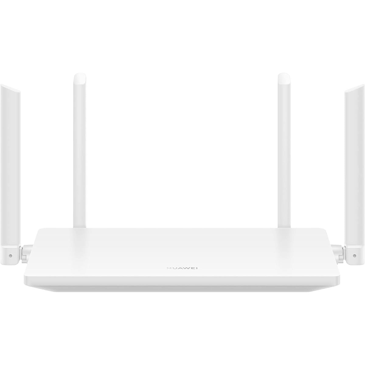 HUAWEI WS7001-20 WiFi AX2 5GHz Wi-Fi 6 up to 1500 Mbps HarmonyOS Mesh+ Comprehensive Parental Control 3 WAN/LAN Auto-Adaptation Access Points - White