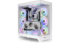 Thermaltake PCIe PC case for desktop computer builds and component installation