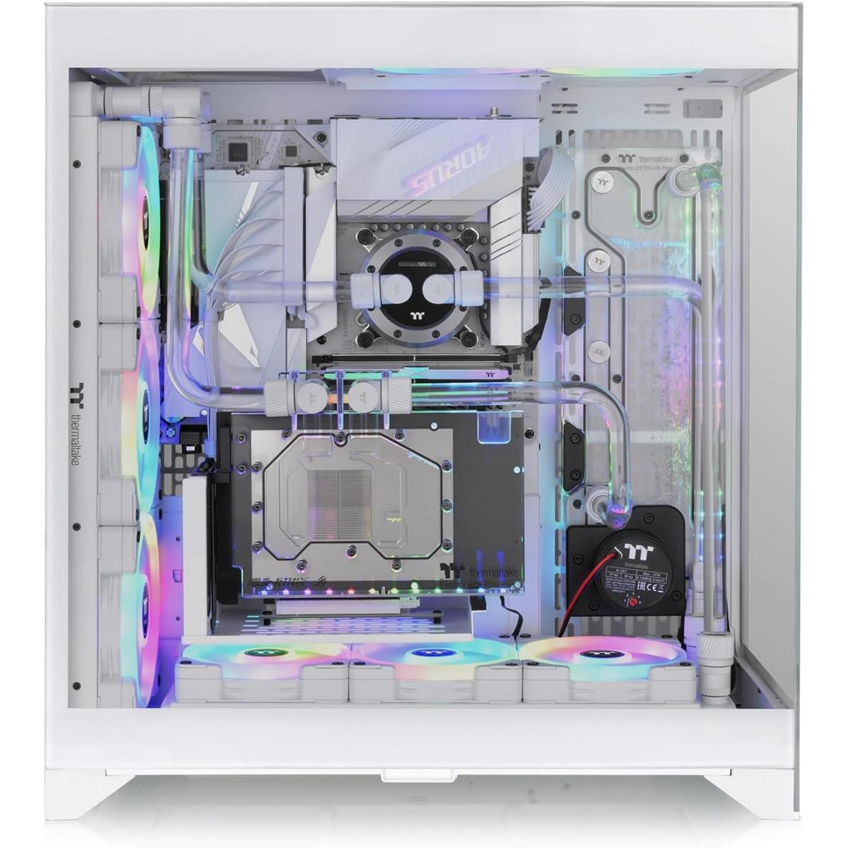 Thermaltake PCIe PC case for desktop computer builds and component installation