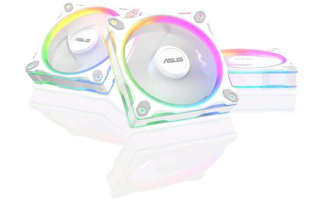 ASUS ARGB cooling fan for PC cooling