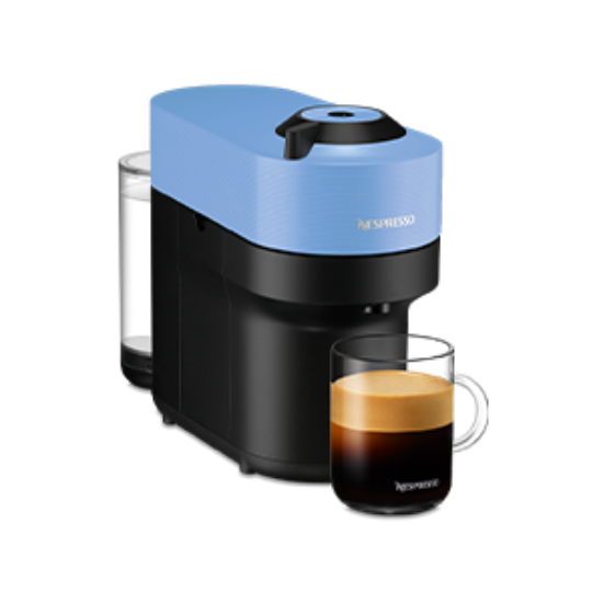 Nespresso Coffee Maker Machine - Vertuo Pop Blue - 7630311563517