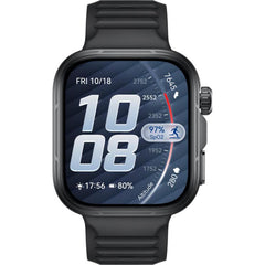 Huawei Smart Watch Fit 5Pro, Up to 10Days Battery Life, Works with Android & IOS, Black - 55020HRF