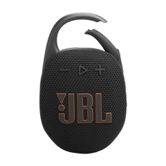 JBL Clip 5 Portable Bluetooth Speaker Box Black - Waterproof and Dustproof