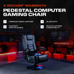 X Rocker Pro 4.1 Pedestal Gaming Chair with 4.1 Wireless Audio System