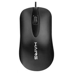 HAING wired gaming mouse for computer setup