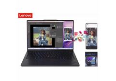 Laptop ThinkPad X1 Carbon Gen 13 Aura Edition Intel Core Ultra 7 258V Copilot+ PC, 32GB LPDDR5x, 1TB SSD M.2 2280, 14" WUXGA (1920x1200) IPS 500nits Anti-glare, 100% sRGB, Touch, Windows® 11 Pro, 3 Years Warranty