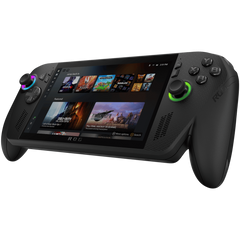 ASUS ROG XBOX Ally X (2025) RC73XA Gaming Handheld AMD Ryzen AI Z2 Extreme 8-Cores Processor w/ AMD Radeon 890M & 7" IPS 120Hz Gorilla Glass DXC Touch Screen - Black