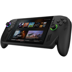 ASUS ROG XBOX Ally X (2025) RC73XA Gaming Handheld AMD Ryzen AI Z2 Extreme 8-Cores Processor w/ AMD Radeon 890M & 7" IPS 120Hz Gorilla Glass DXC Touch Screen - Black