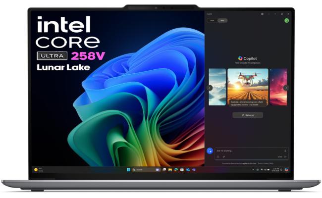 Lenovo 8K NVMe PCIe laptop for portable computing