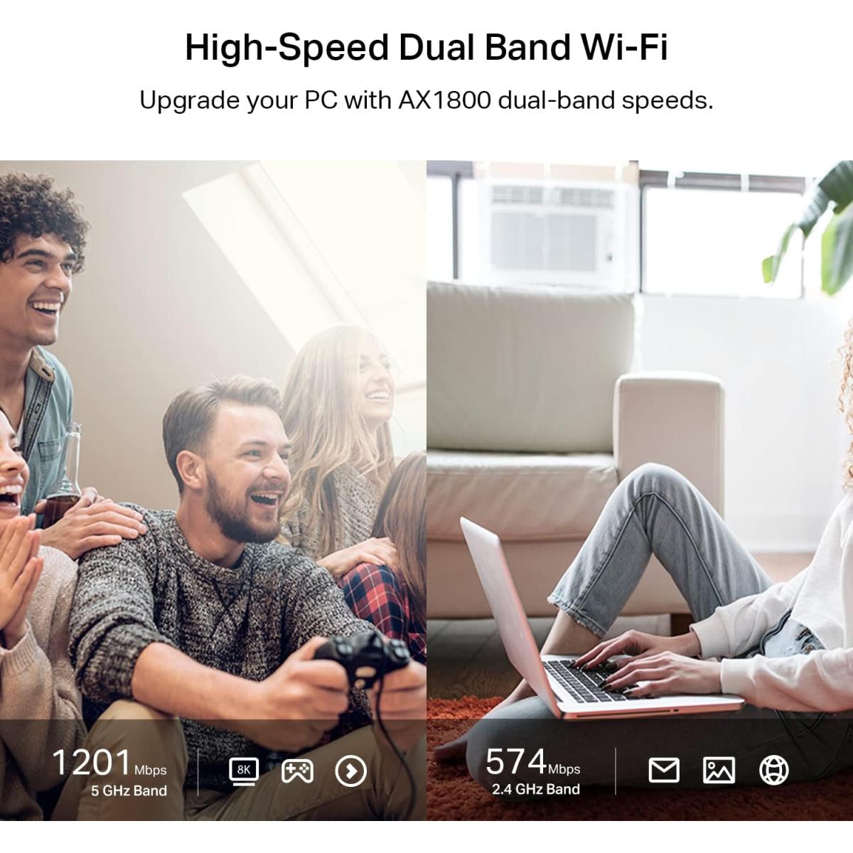 Tp Link wireless Wi - Fi adapter for device connectivity