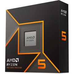 Amd Ryzen 5 9600x 6 Core 3.9ghz (5.4 Ghz Max Boost) 38mb Cache Am5 Desktop Processor , Box