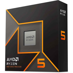Amd Ryzen 5 9600x 6 Core 3.9ghz (5.4 Ghz Max Boost) 38mb Cache Am5 Desktop Processor , Box