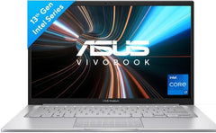 Asus New Vivobook 14 (2023) X1404va New 13th Gen Intel Core I7 10 Cores Thin & Light Military Grade & Windows 11 Pre Installed (customized) Silver