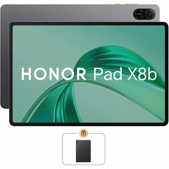 HONOR Pad X8b (2026) 11.0" Android WIFI Tablet (128GB Storage / 4GB + 4GB Memory) w/ Metal Unibody & Eye Comfort Display & BIG Battery + Free HONOR Cover , Space Grey
