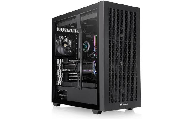 Thermaltake PC case for desktop computer builds and component installation