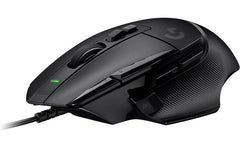 Logitech NEW G502 X HERO 25K Sensor Wired LIGHTFORCE Hybrid Optical-Mechanical Primary Switches For PC macOS & Windows , Black