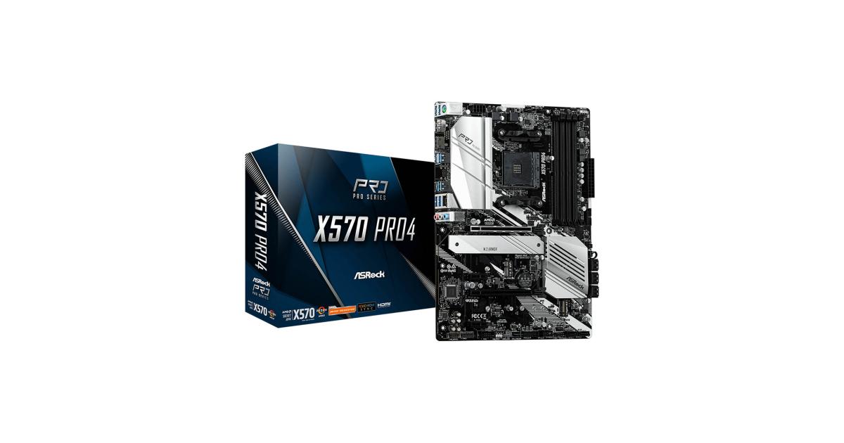 ASRock motherboard for desktop computer builds