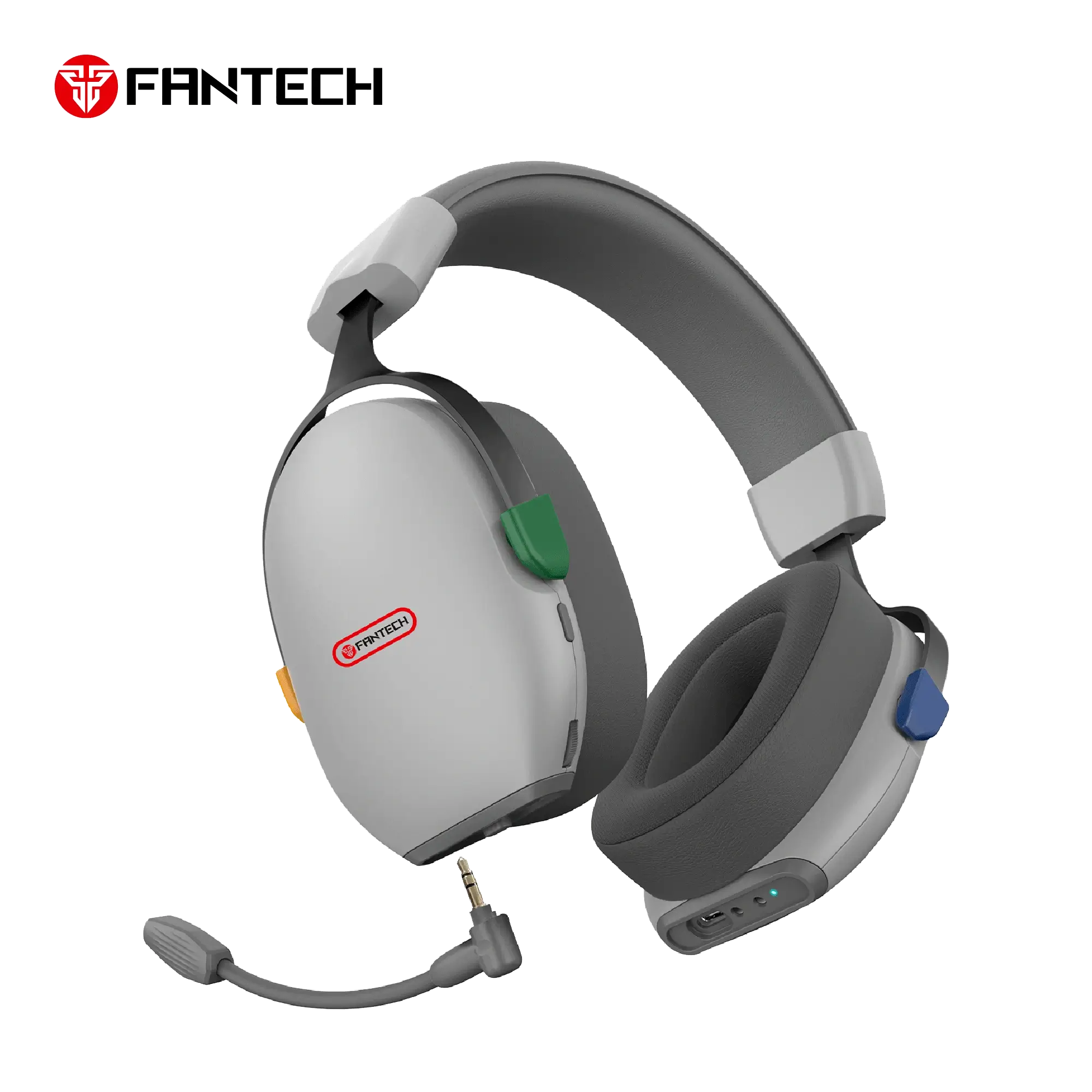 Fantech wireless headset for computer setup