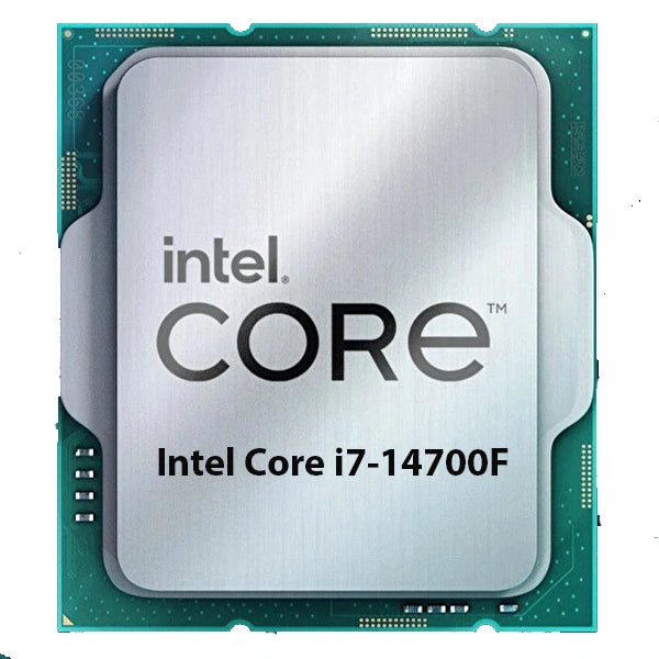 Intel Core I7 14700f 14th Gen 20 Core Processor Tray