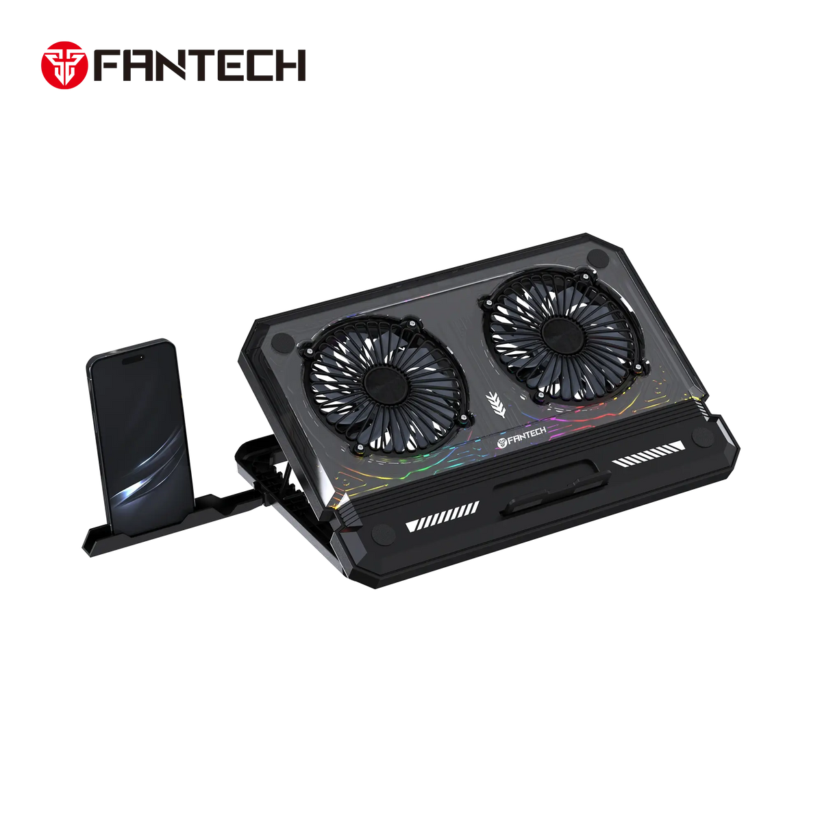 Fantech Nc21 Notebook Cooler Laptop Cooling Pad