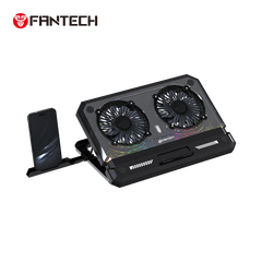 Fantech Nc21 Notebook Cooler Laptop Cooling Pad