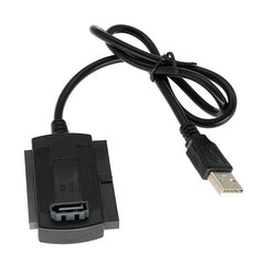 Sata And Ide To Usb Adapter, Supports 2.5 Inch, 3.5 Inch Hdd, Ssd, Cd Rom, Dvd Rom