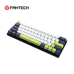 FANTECH ATOM63 MK874V2 MECHANICAL KEYBOARD MORI EDITION WHITE (Double-Shot ABS)
