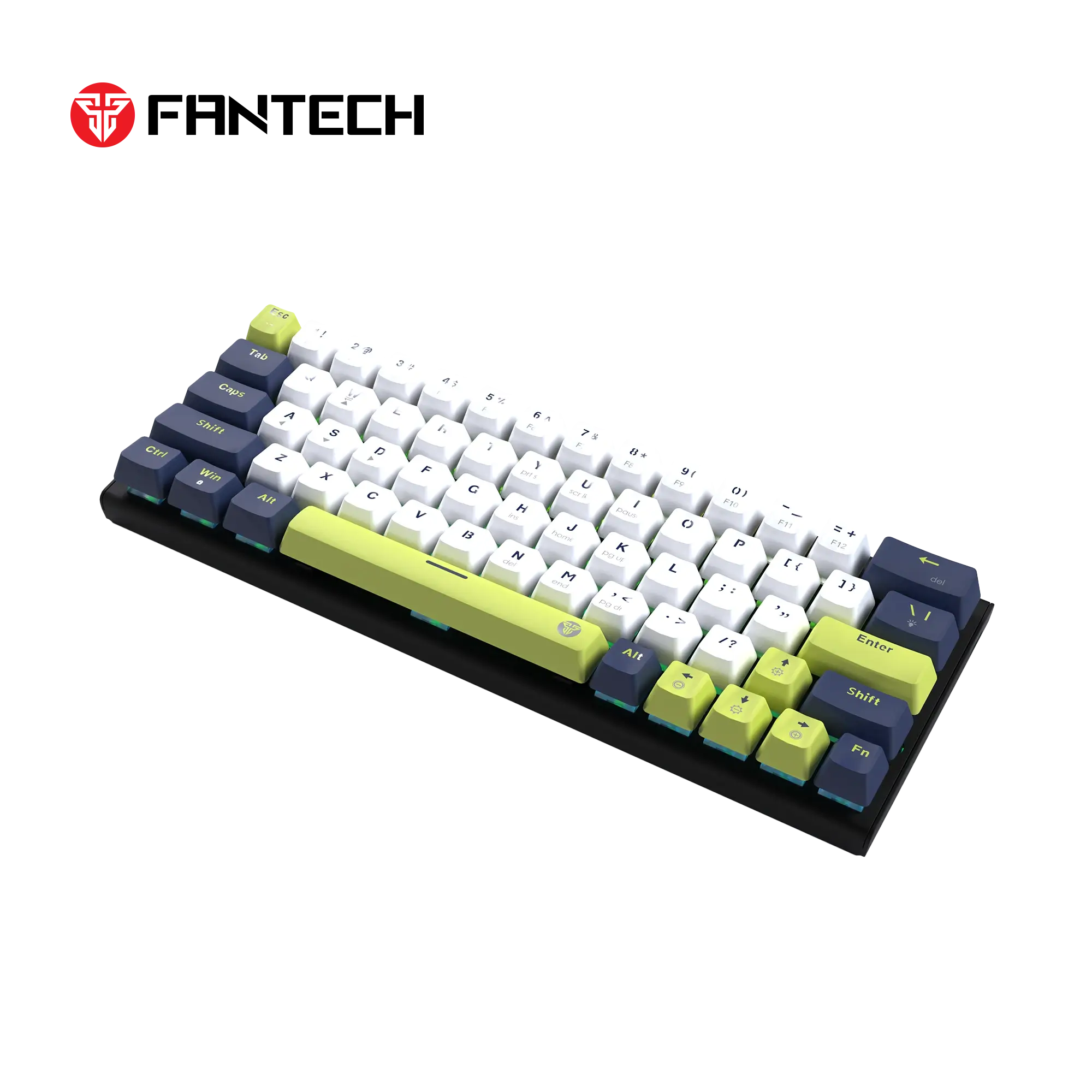 Fantech mechanical gaming keyboard for computer setup