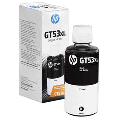 Genuine Hp Gt53xl Refillable 135ml Ink Cartridge For Ink Tank Printers Black