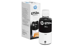 Genuine HP GT53XL Refillable 135ML Ink Cartridge for Ink Tank Printers - Black