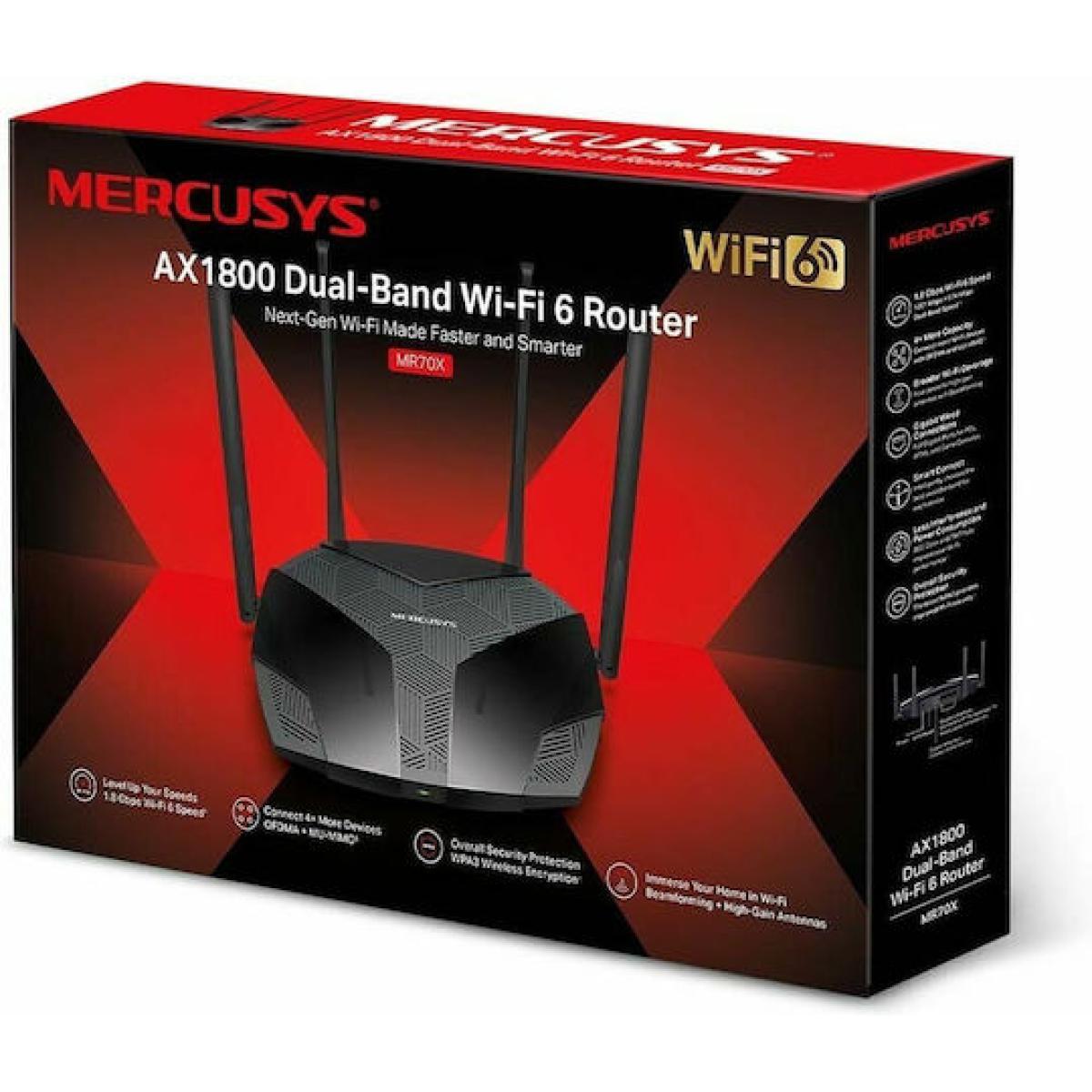 Mercusys Wi - Fi router for network connectivity