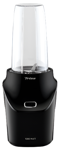 Trisa Nutri Blender, Energy Boost, 400Ml, 1000Watts, Black - 6928.4245